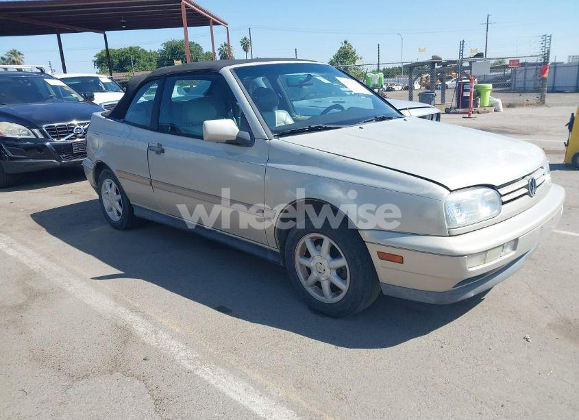 1998 Volkswagen Cabrio GLS (VIN 3VWBA81E6WM809729) main photo