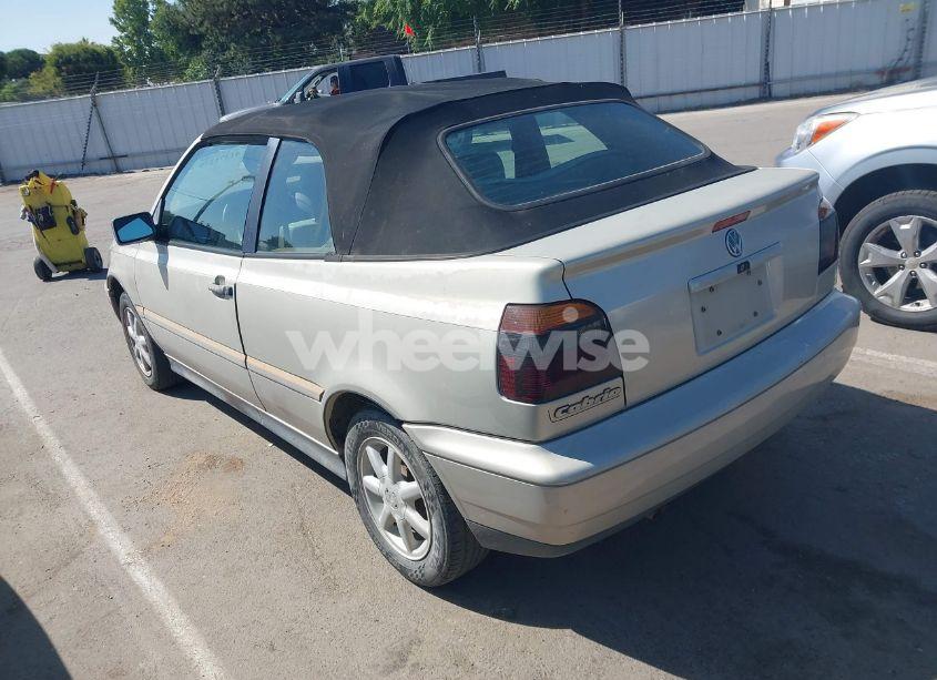 Photo 3 of 1998 Volkswagen Cabrio GLS (VIN 3VWBA81E6WM809729)