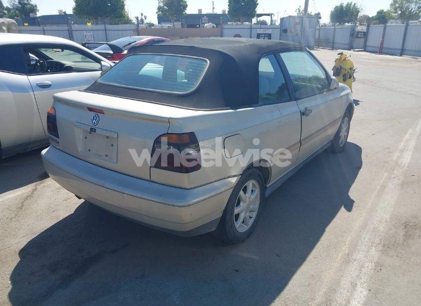 Photo 4 of 1998 Volkswagen Cabrio GLS (VIN 3VWBA81E6WM809729)
