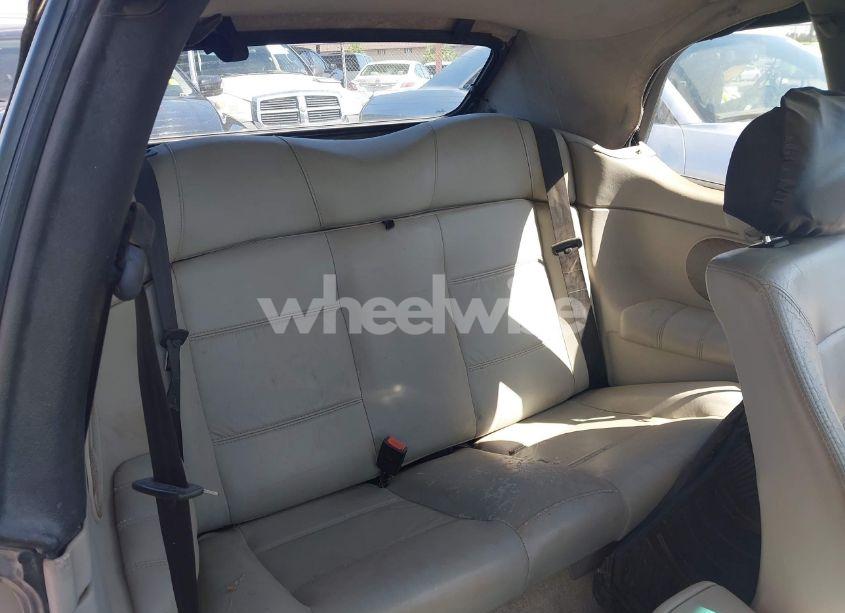 Photo 8 of 1998 Volkswagen Cabrio GLS (VIN 3VWBA81E6WM809729)