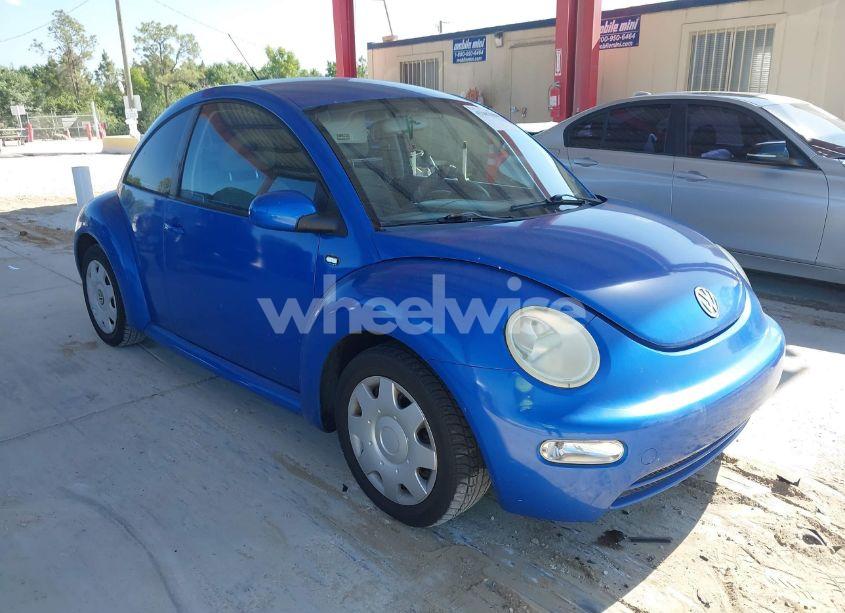 2001 Volkswagen New BEETLE GL (VIN 3VWBB21C51M471855) main photo
