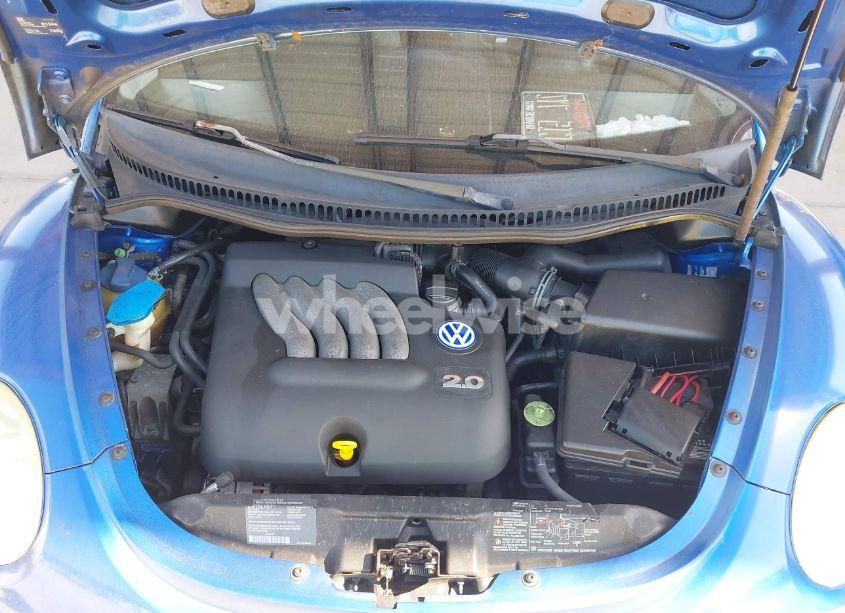 Photo 10 of 2001 Volkswagen New BEETLE GL (VIN 3VWBB21C51M471855)