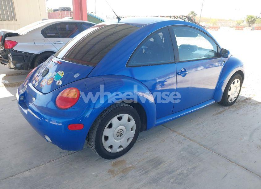 Photo 4 of 2001 Volkswagen New BEETLE GL (VIN 3VWBB21C51M471855)