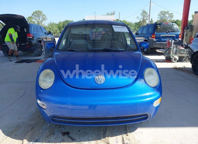 Photo 6 of 2001 Volkswagen New BEETLE GL (VIN 3VWBB21C51M471855)