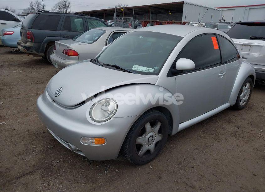 Photo 2 of 1998 Volkswagen New BEETLE (VIN 3VWBB61C4WM039269)