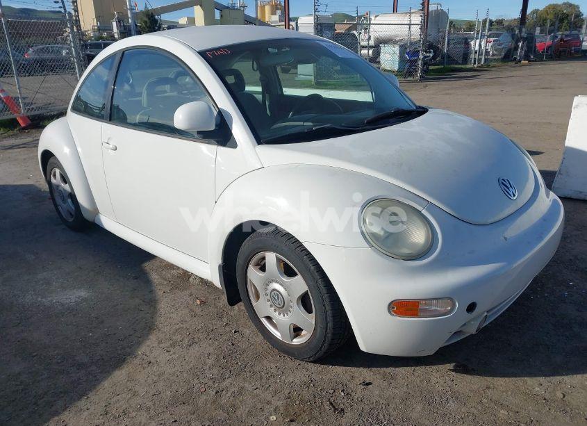 1998 Volkswagen New BEETLE (VIN 3VWBB61C6WM018598) main photo