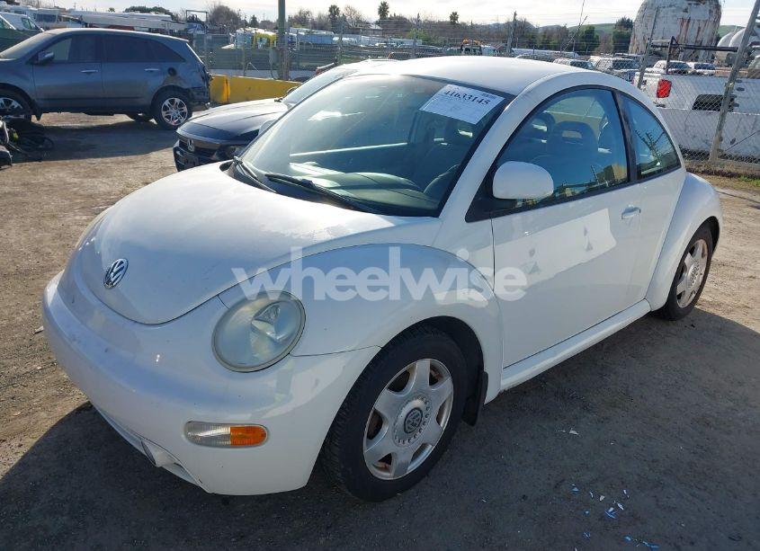 Photo 2 of 1998 Volkswagen New BEETLE (VIN 3VWBB61C6WM018598)