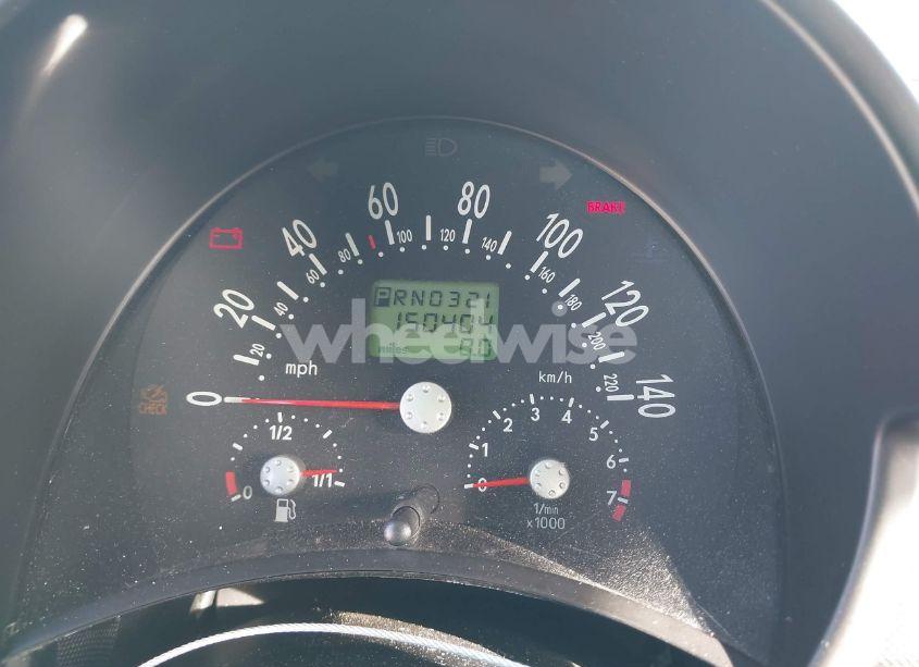 Photo 7 of 1998 Volkswagen New BEETLE (VIN 3VWBB61C6WM018598)