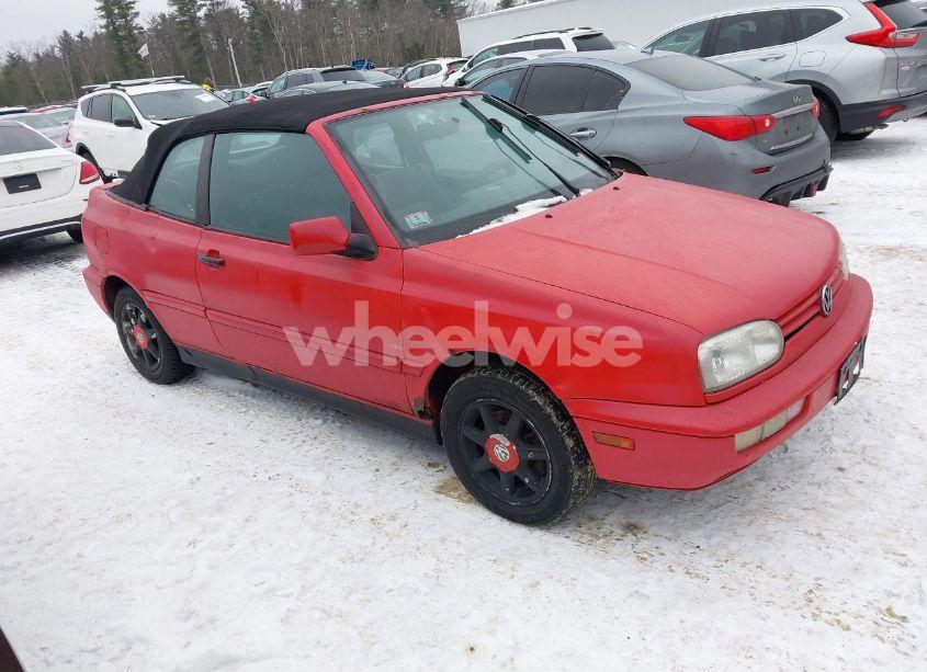 1998 Volkswagen Cabrio GLS (VIN 3VWBB61E3WM808359) main photo