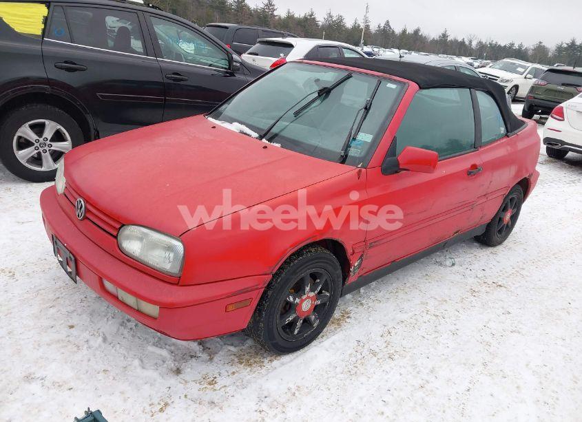 Photo 2 of 1998 Volkswagen Cabrio GLS (VIN 3VWBB61E3WM808359)