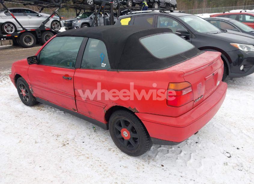 Photo 3 of 1998 Volkswagen Cabrio GLS (VIN 3VWBB61E3WM808359)