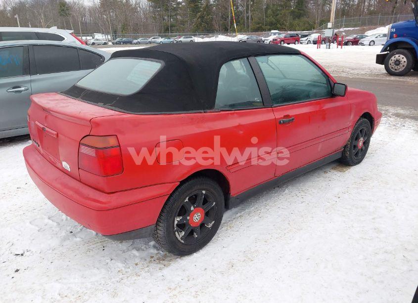 Photo 4 of 1998 Volkswagen Cabrio GLS (VIN 3VWBB61E3WM808359)