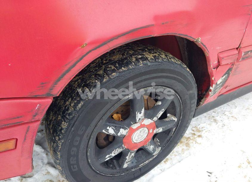 Photo 6 of 1998 Volkswagen Cabrio GLS (VIN 3VWBB61E3WM808359)