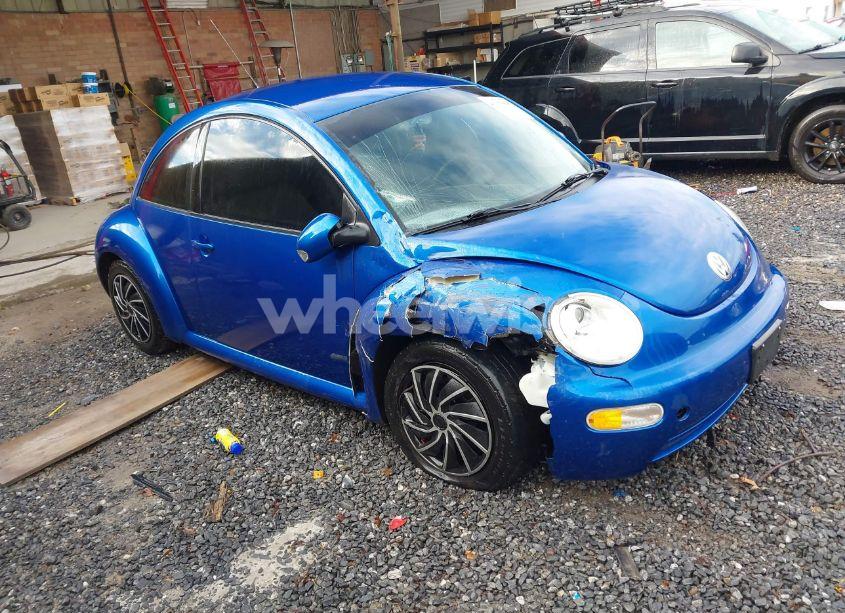 2003 Volkswagen New BEETLE GL (VIN 3VWBK21C03M432934) main photo