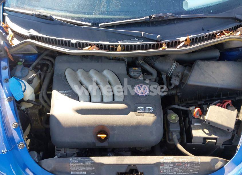 Photo 10 of 2003 Volkswagen New BEETLE GL (VIN 3VWBK21C03M432934)