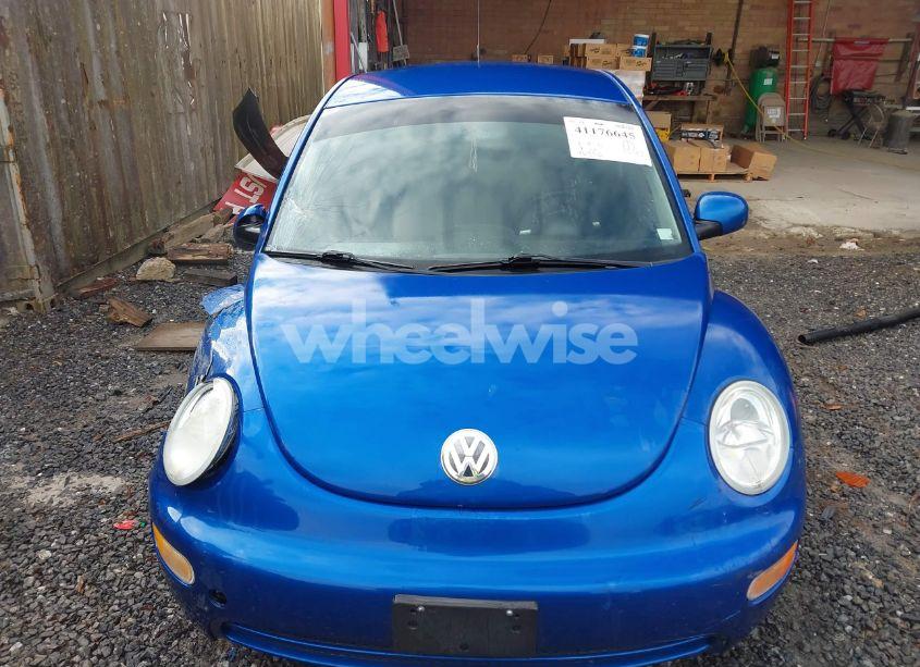 Photo 12 of 2003 Volkswagen New BEETLE GL (VIN 3VWBK21C03M432934)