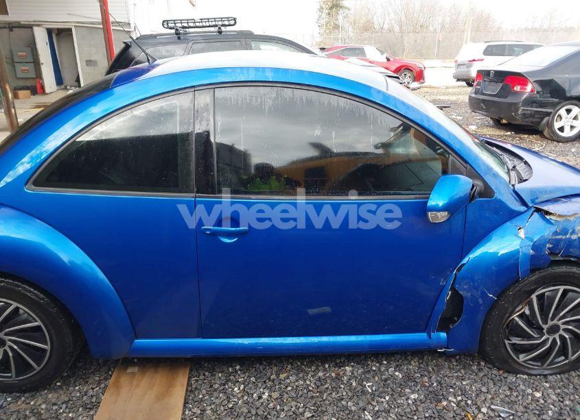 Photo 13 of 2003 Volkswagen New BEETLE GL (VIN 3VWBK21C03M432934)