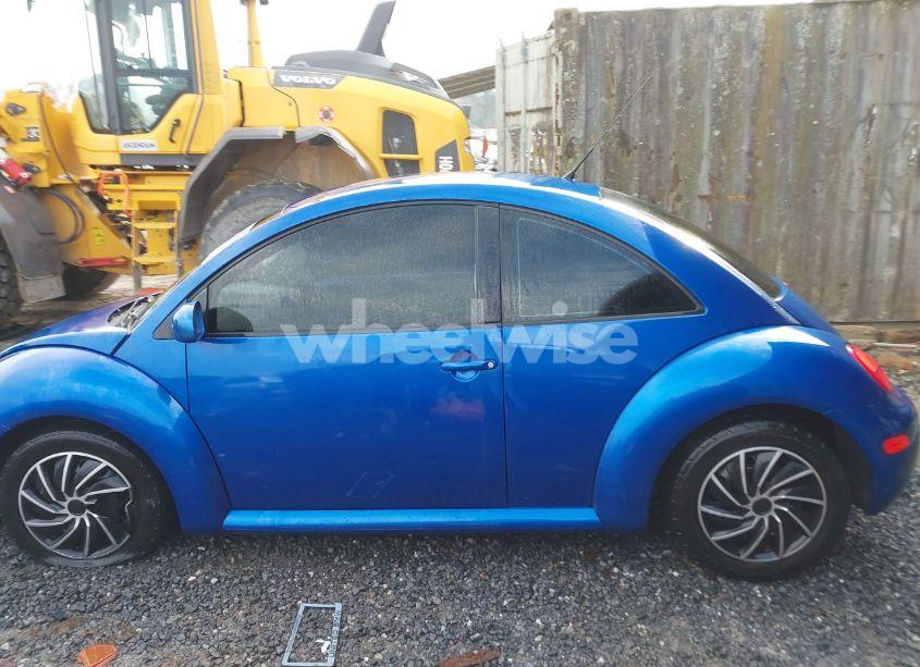 Photo 14 of 2003 Volkswagen New BEETLE GL (VIN 3VWBK21C03M432934)