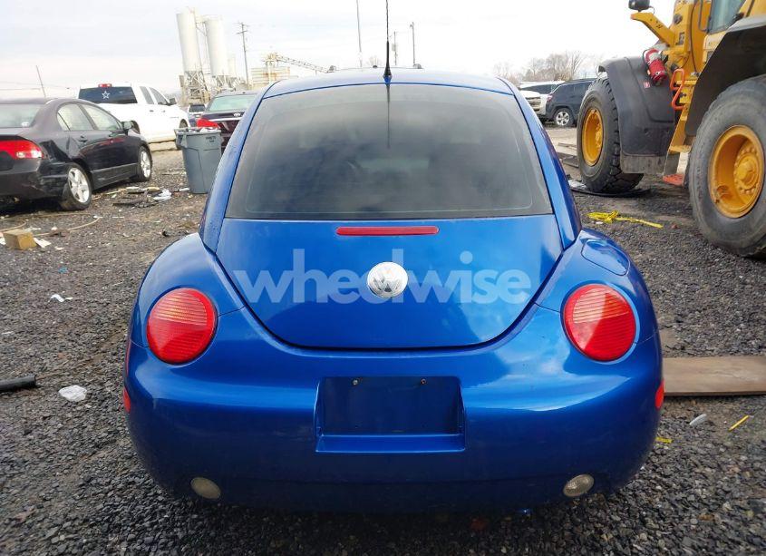 Photo 16 of 2003 Volkswagen New BEETLE GL (VIN 3VWBK21C03M432934)