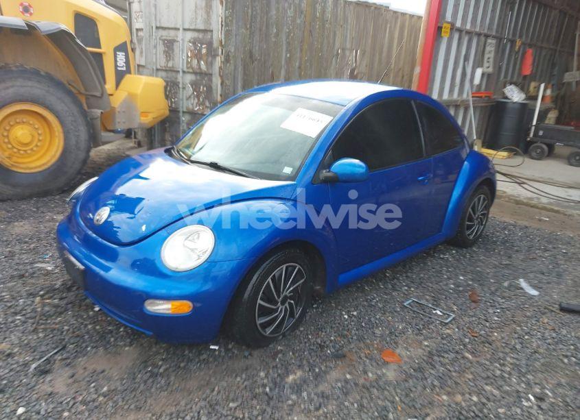 Photo 2 of 2003 Volkswagen New BEETLE GL (VIN 3VWBK21C03M432934)