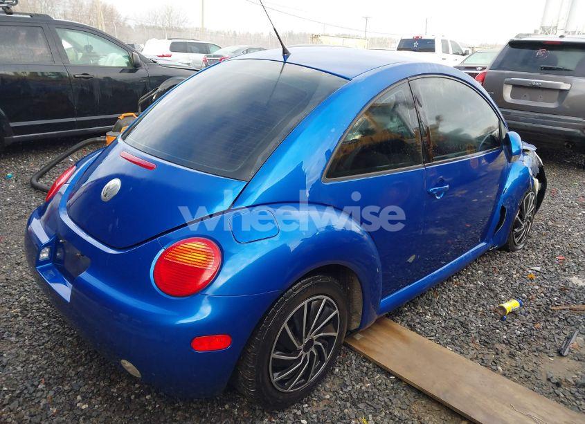 Photo 4 of 2003 Volkswagen New BEETLE GL (VIN 3VWBK21C03M432934)