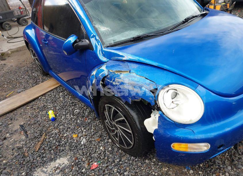 Photo 6 of 2003 Volkswagen New BEETLE GL (VIN 3VWBK21C03M432934)