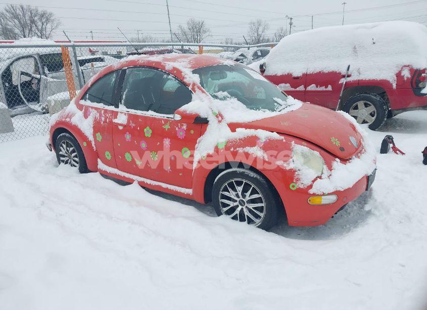 2003 Volkswagen New BEETLE GL (VIN 3VWBK21C03M444694) main photo