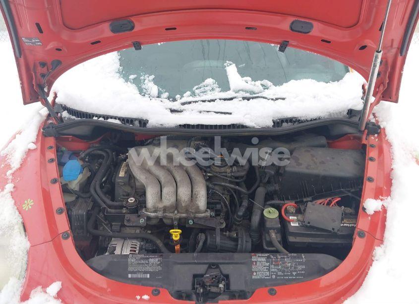 Photo 10 of 2003 Volkswagen New BEETLE GL (VIN 3VWBK21C03M444694)