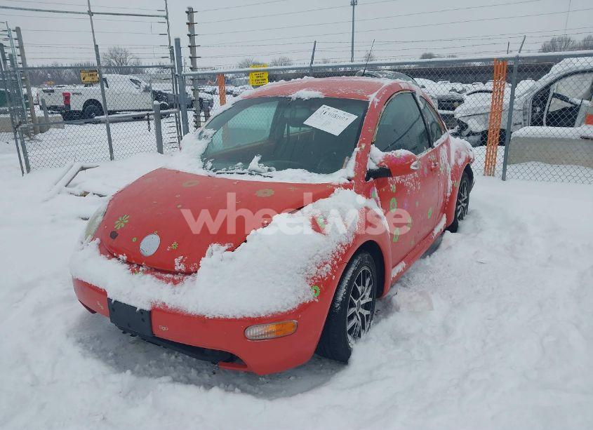 Photo 12 of 2003 Volkswagen New BEETLE GL (VIN 3VWBK21C03M444694)