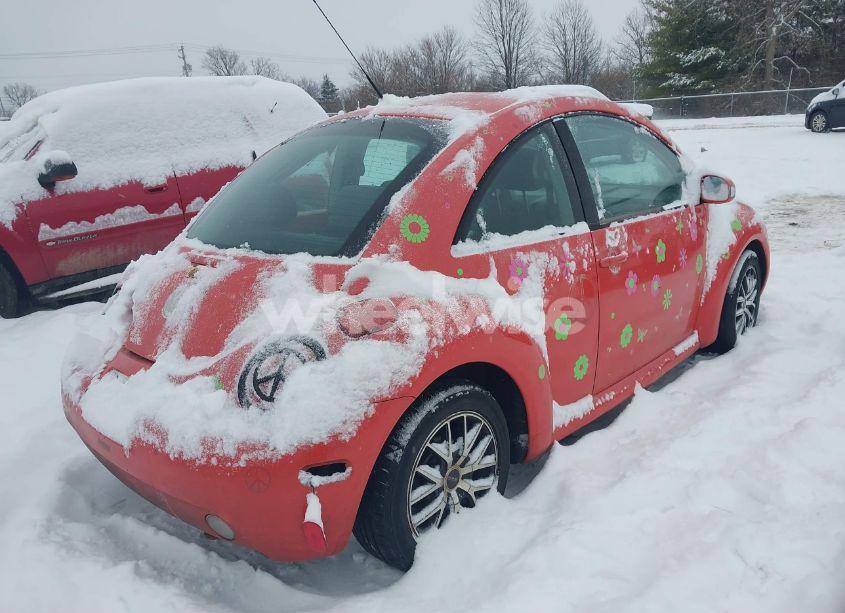 Photo 16 of 2003 Volkswagen New BEETLE GL (VIN 3VWBK21C03M444694)