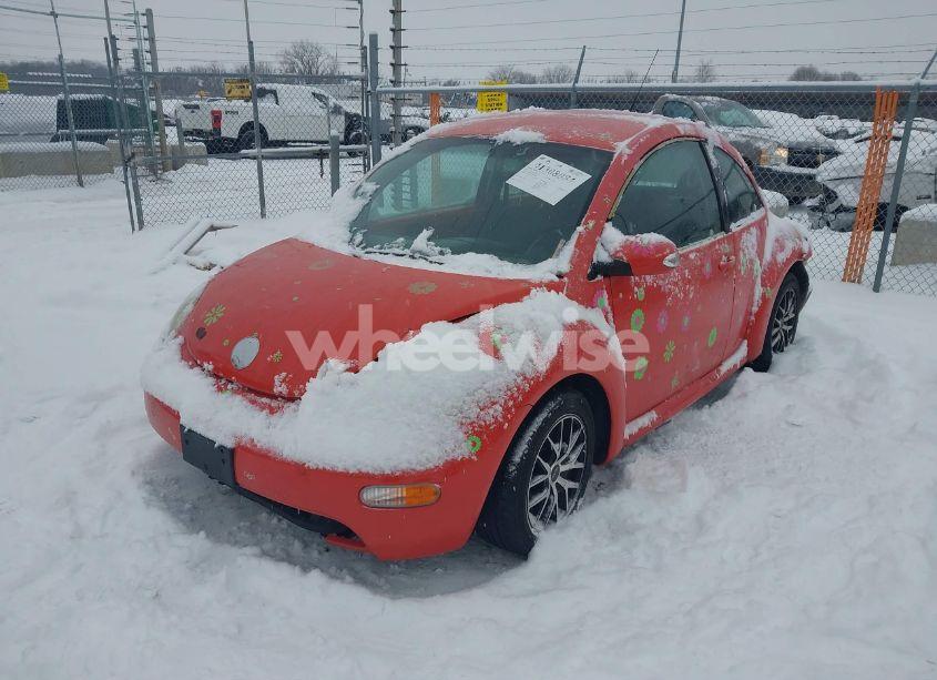 Photo 2 of 2003 Volkswagen New BEETLE GL (VIN 3VWBK21C03M444694)