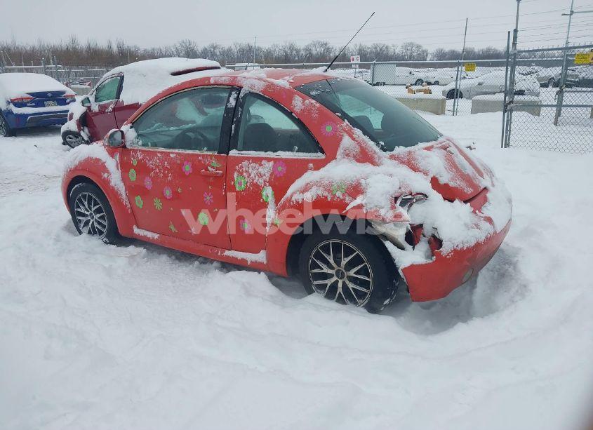 Photo 3 of 2003 Volkswagen New BEETLE GL (VIN 3VWBK21C03M444694)