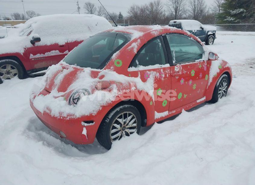 Photo 4 of 2003 Volkswagen New BEETLE GL (VIN 3VWBK21C03M444694)