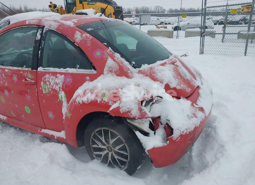 Photo 6 of 2003 Volkswagen New BEETLE GL (VIN 3VWBK21C03M444694)