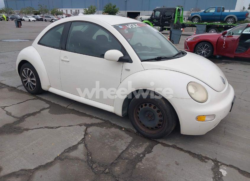 2003 Volkswagen New BEETLE GL (VIN 3VWBK21C33M403802) main photo