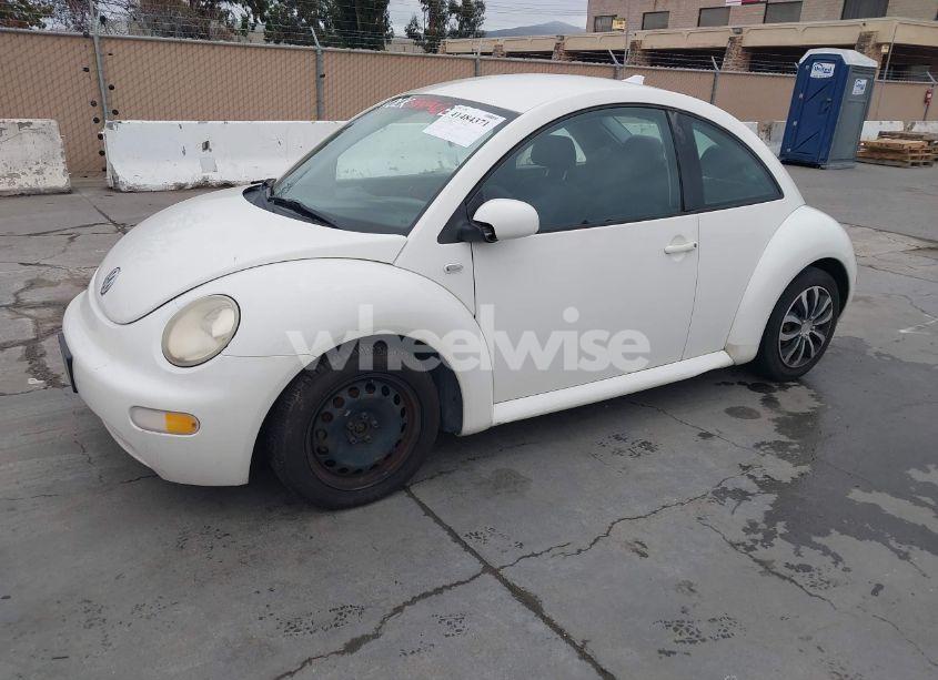 Photo 2 of 2003 Volkswagen New BEETLE GL (VIN 3VWBK21C33M403802)