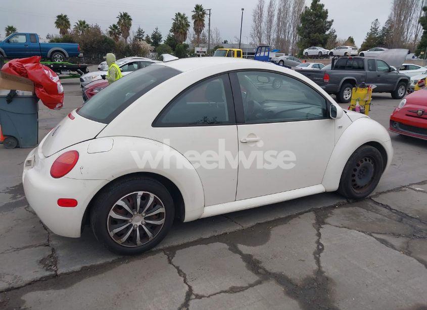 Photo 4 of 2003 Volkswagen New BEETLE GL (VIN 3VWBK21C33M403802)