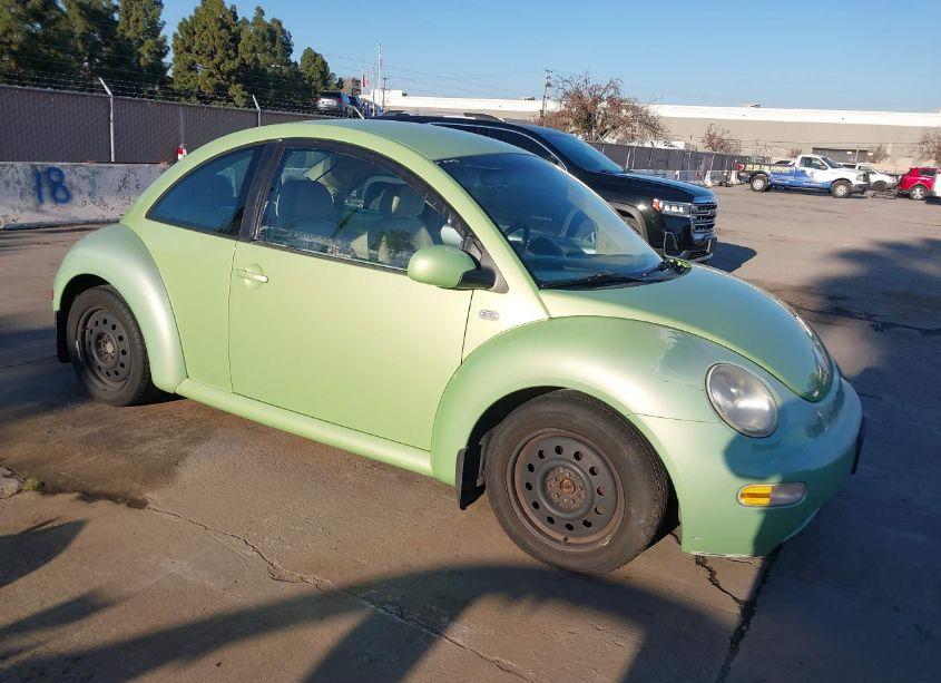 2003 Volkswagen New BEETLE GL (VIN 3VWBK21C73M407853) main photo