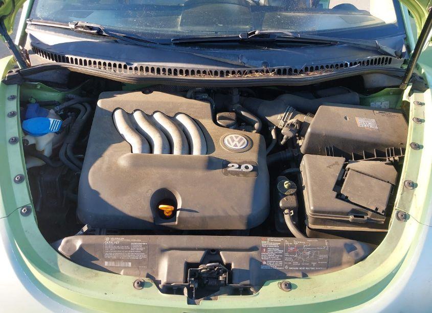 Photo 10 of 2003 Volkswagen New BEETLE GL (VIN 3VWBK21C73M407853)