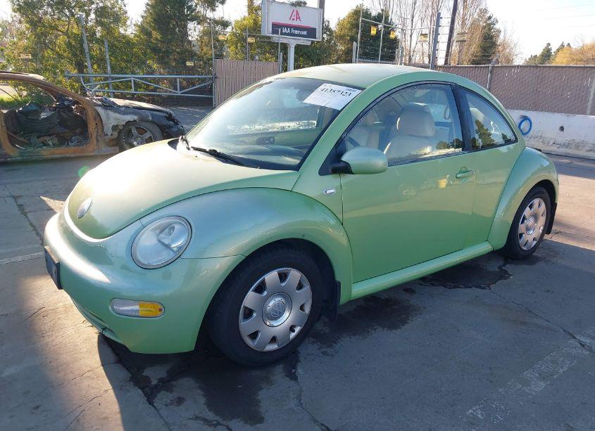 Photo 2 of 2003 Volkswagen New BEETLE GL (VIN 3VWBK21C73M407853)