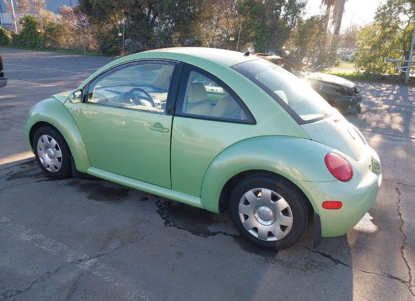 Photo 3 of 2003 Volkswagen New BEETLE GL (VIN 3VWBK21C73M407853)