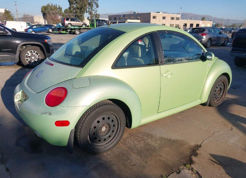 Photo 4 of 2003 Volkswagen New BEETLE GL (VIN 3VWBK21C73M407853)