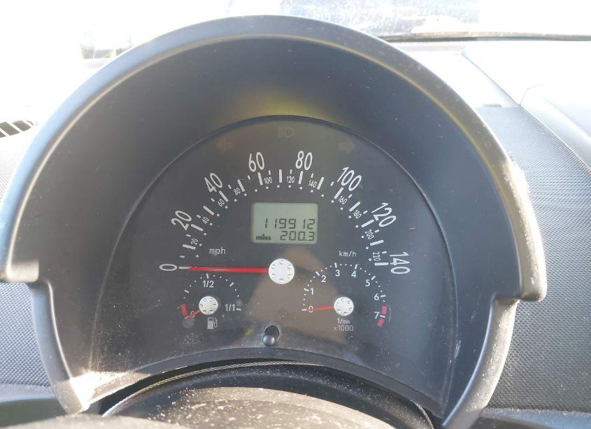 Photo 7 of 2003 Volkswagen New BEETLE GL (VIN 3VWBK21C73M407853)