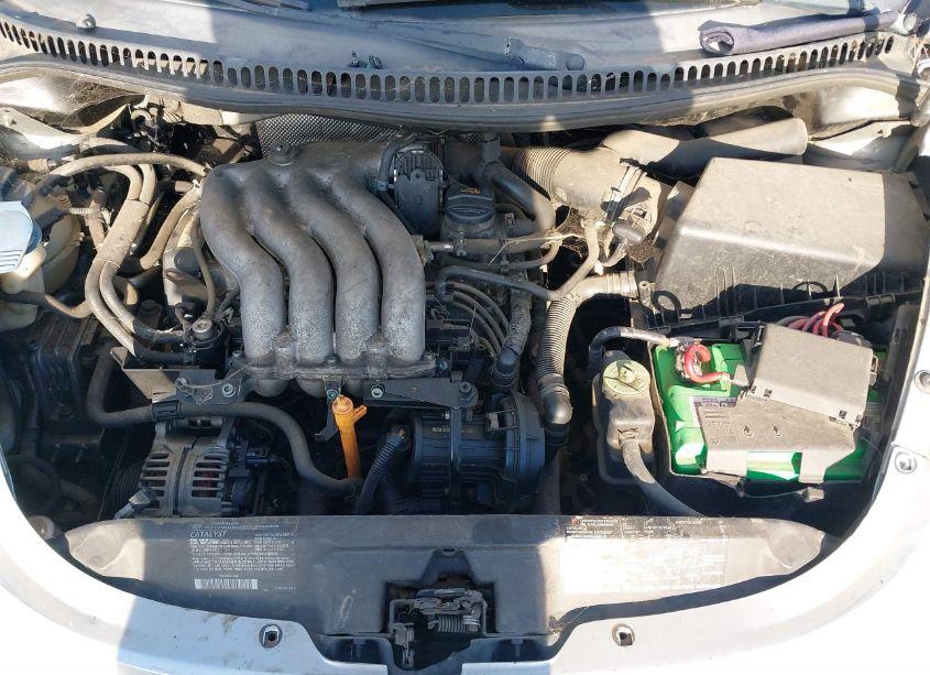 Photo 10 of 2003 Volkswagen New BEETLE GL (VIN 3VWBK21C73M441386)