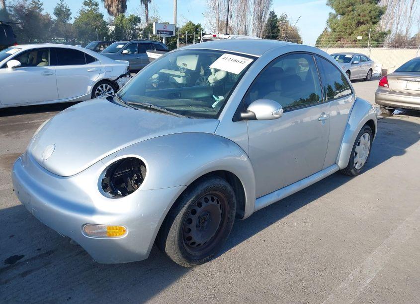 Photo 2 of 2003 Volkswagen New BEETLE GL (VIN 3VWBK21C73M441386)