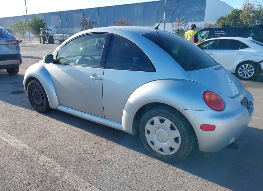Photo 3 of 2003 Volkswagen New BEETLE GL (VIN 3VWBK21C73M441386)