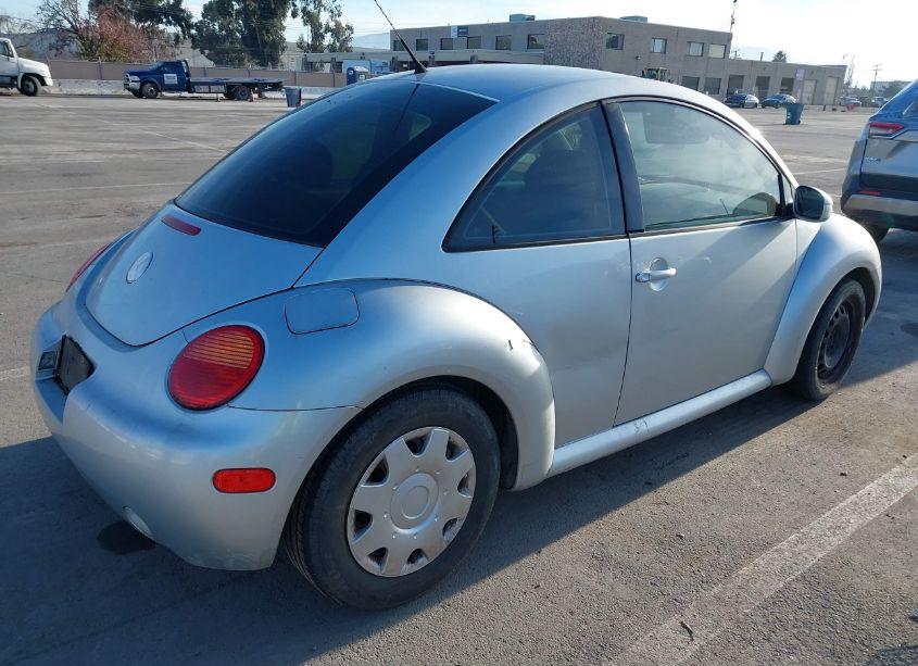 Photo 4 of 2003 Volkswagen New BEETLE GL (VIN 3VWBK21C73M441386)