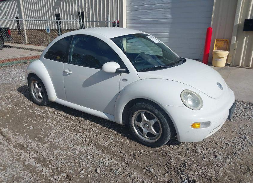 2001 Volkswagen New BEETLE GL (VIN 3VWBK21CX1M446112) main photo