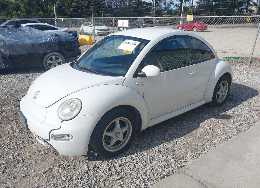 Photo 2 of 2001 Volkswagen New BEETLE GL (VIN 3VWBK21CX1M446112)