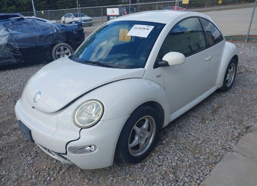 Photo 6 of 2001 Volkswagen New BEETLE GL (VIN 3VWBK21CX1M446112)